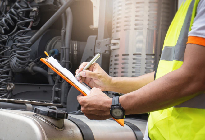 ongoing inspections on the machineries