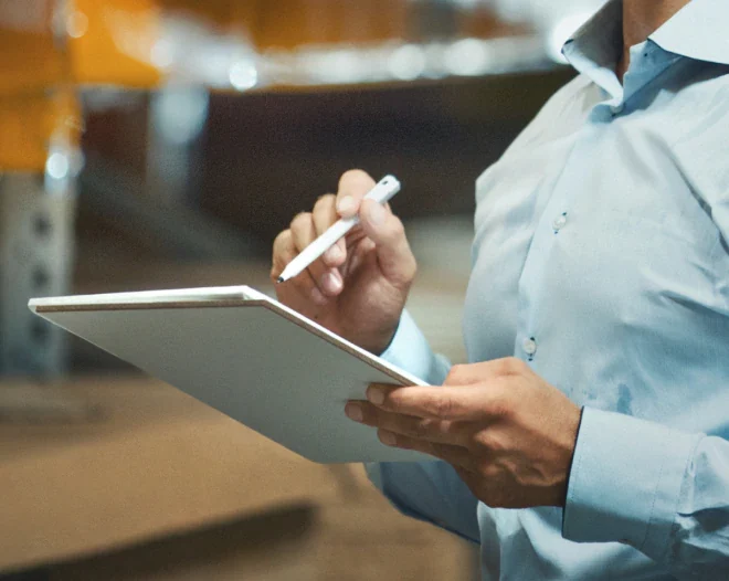 ongoing warehouse inspection